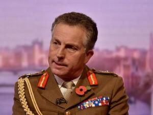 قائد الجيش البريطاني نيك كارتر