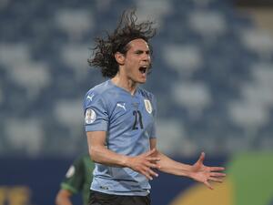 Edinson Cavani (Photo: AFP)