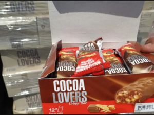 23 tons of chocolate bars denied the entry to Gaza