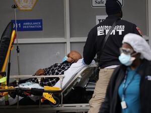 نقص الأكسجين في بعض المستشفيات