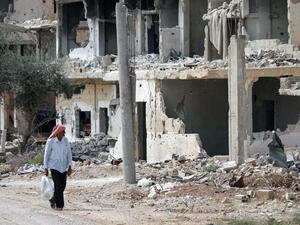 20 صاروخا على درعا