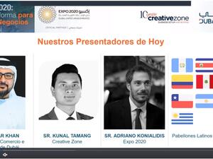 Webinar Promotes Expo 2020 Dubai As An Ideal Platform For Latin American Companies