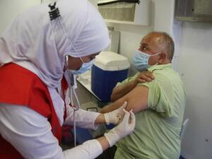 التطعيم ضد كورونا في مصر