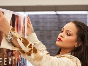 The Diamonds hitmaker also has a lingerie line 