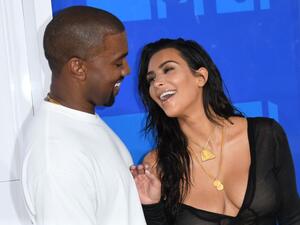 كيم كارداشيان وكانيه ويست