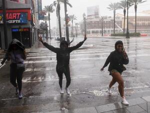 Tourists in New Orleans