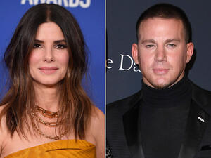 تشانينغ تاتوم وساندرا بولوك