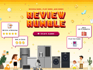 LG’s ‘Review Rumble’ Gives UAE Residents the Opportunity to Share Insights, Play and Win Prizes for the Home