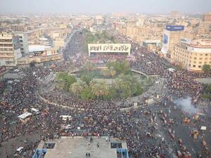 Baghdad's Tahrir Square 