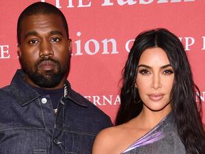 كيم كارداشيان وكانيه ويست