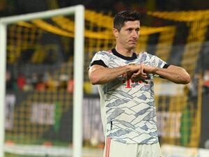 Robert Lewandowski (Photo: AFP)