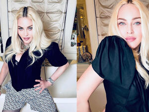 The celebration comes ahead of the release of her MADAME X documentary film