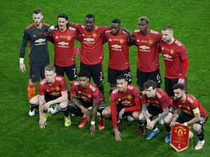 Manchester United squad (Photo: AFP)