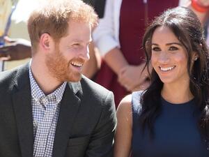 الامير هاري وميغان ماركل