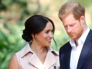 ميغان ماركل والأمير هاري