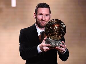 Lionel Messi (Photo: AFP)