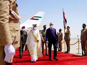 محمد بن راشد في بغداد