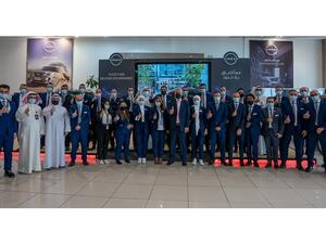 مجموعة البابطين تحصد جائزة العام لأفضل أداء من نيسان الشرق الأوسط 