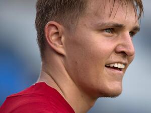 Martin Odegaard (Photo: AFP)