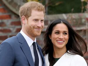 الامير هاري وميغان ماركل