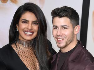 نيك جوناس وبريانكا شوبرا