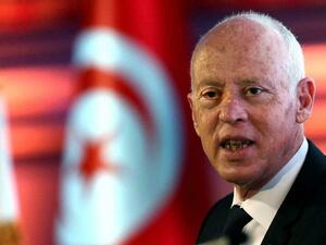 الرئيس التونسي قيس سعيد