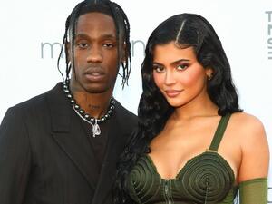 كايلي جينر وترافيس سكوت