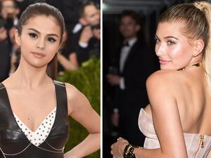 هايلي بالدوين وسيلينا غوميز