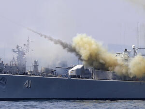 تدريبات عسكرية في البحر الأسود