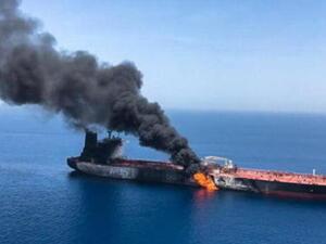 تفجير السفينة الاسرائيلية