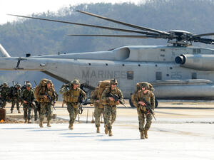 US troops