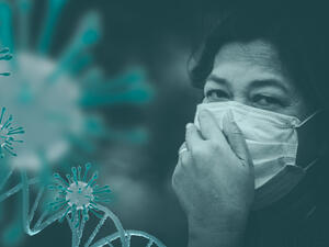 Covid-19 virus of Coronavirus concept