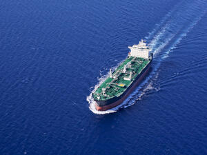 Asphalt Princess was located 60 miles from the port of Fujairah