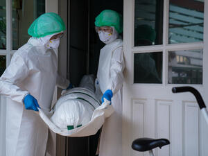 Country registers 820 deaths of covid-19