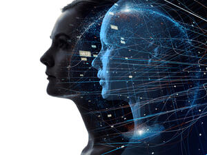 Mental world of human concept