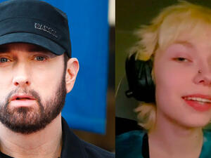 Stevie's biological father is Eric Hartter