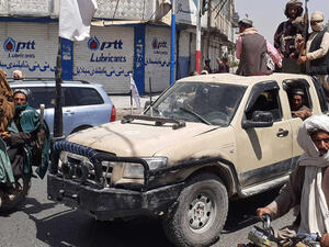 مقاتلون من حركة طالبان