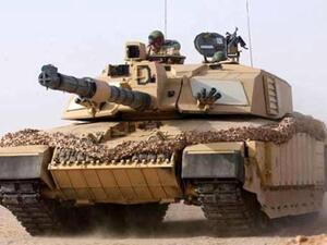 دبابة مصرية