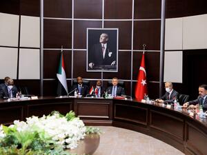  أوكتاي أكد استعداد بلاده  للتعاون مع السودان