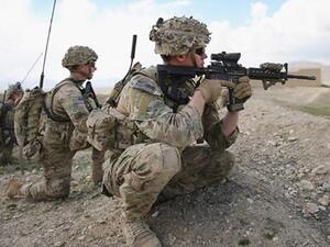 عناصر من الجيش الامريكي