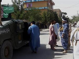 معارك أفغانستان