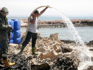 أزمة مياه في لبنان