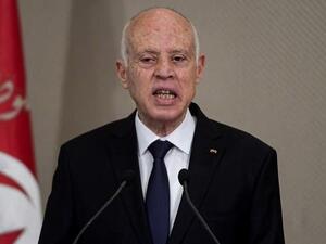 President Kais Saied of Tunisia