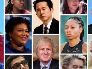 TIME "The 2021 #TIME100 reader poll is now open!