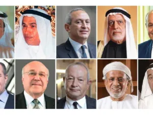 أغنى أغنياء العرب لعام 2021
