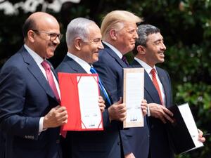 اميركا تدعم التطبيع مع اسرائيل