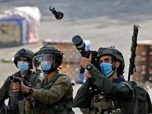 استشهاد فلسطينيين وسط اشتباكات وانفجارات بالضفة الغربية