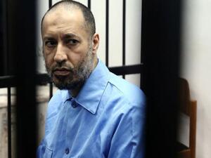 الساعدي القذافي