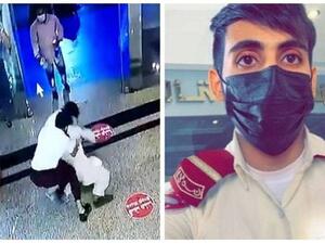 سعودي يتصدى لمتحرش أفغاني في حائل