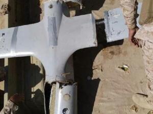 تدمير مسيرة حوثية مفخخة أطلقت باتجاه السعودية